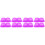 8 Pcs Silicone Soap Molds For Diy Handmade Bar Soap Making 6