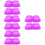 8 Pcs Silicone Soap Molds For Diy Handmade Bar Soap Making 9