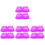 8 Pcs Silicone Soap Molds For Diy Handmade Bar Soap Making 4