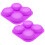 8 Pcs Silicone Soap Molds For Diy Handmade Bar Soap Making 2