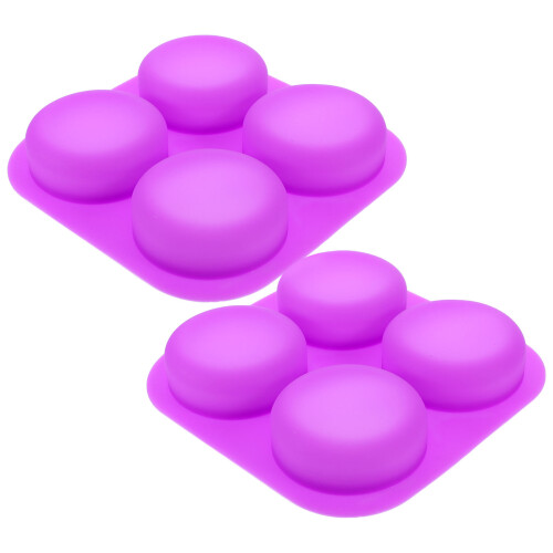 8 Pcs Silicone Soap Molds For Diy Handmade Bar Soap Making 1