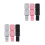 6 Pcs Phone Grip Straps With Finger Holder And Kickstand Loop 8