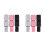 6 Pcs Phone Grip Straps With Finger Holder And Kickstand Loop 9