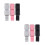 6 Pcs Phone Grip Straps With Finger Holder And Kickstand Loop 6