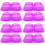 8 Pcs Silicone Soap Molds For Diy Handmade Bar Soap Making 7
