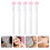 20 Pcs Comfortable Powder Makeup Applicators Sponge Brushes 11