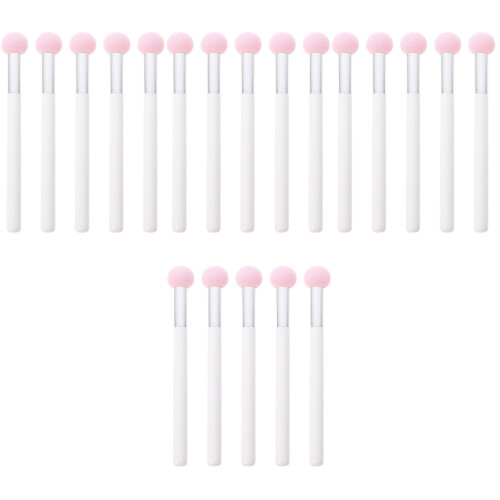 20 Pcs Comfortable Powder Makeup Applicators Sponge Brushes 2