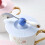 4 Pcs Silicone Cup Lids For Tea Coffee Mugs With Spoon Holder 8