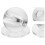 4Pcs Lightweight Transparent Billiards Cue Ball With Hole For Training 11