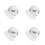 4Pcs Lightweight Transparent Billiards Cue Ball With Hole For Training 6