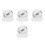 4Pcs Lightweight Transparent Billiards Cue Ball With Hole For Training 5