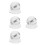 4Pcs Lightweight Transparent Billiards Cue Ball With Hole For Training 8