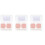 3Pcs Automatic Lenses Storage Box Portable Eyewear Soak Box 4