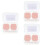 3Pcs Automatic Lenses Storage Box Portable Eyewear Soak Box 6