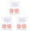 3Pcs Automatic Lenses Storage Box Portable Eyewear Soak Box 2