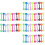 60 Pcs Dumbbell Shaped Ear Studs Ear Drop Accessories 6