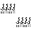 8 Pcs Extendable Heavy Duty Adjustable Curtain Rod Brackets 8