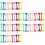60 Pcs Dumbbell Shaped Ear Studs Ear Drop Accessories 7