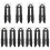 10 Pcs Sectional Couch Connector Furniture Joint Snap Sofa Accessory 11