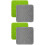 4 Pcs Washable Reusable Silicone Chicken Nesting Pads 7
