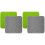 4 Pcs Washable Reusable Silicone Chicken Nesting Pads 4