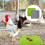 4 Pcs Washable Reusable Silicone Chicken Nesting Pads 11