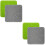 4 Pcs Washable Reusable Silicone Chicken Nesting Pads 8