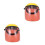 2 Pcs Working Face Cover Head Mounted Safety Screen For Welding 4
