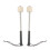 4 Pcs Bass Drum Mallets With Wool Felt Head 1