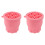 2Pcs Silicone Makeup Brush Cleaning Mat And Bowl 4