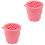 2Pcs Silicone Makeup Brush Cleaning Mat And Bowl 5