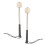 4 Pcs Bass Drum Mallets With Wool Felt Head 3