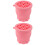 2Pcs Silicone Makeup Brush Cleaning Mat And Bowl 7