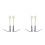 4 Pcs Bass Drum Mallets With Wool Felt Head 11