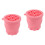 2Pcs Silicone Makeup Brush Cleaning Mat And Bowl 6