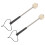 4 Pcs Bass Drum Mallets With Wool Felt Head 2