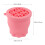 2Pcs Silicone Makeup Brush Cleaning Mat And Bowl 10