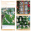 24 Sheets Bird Anti-Collision Window Decals Rainbow Stickers 8