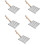 5Pcs Barbecue Rack For Sausage Camping Grilling 9