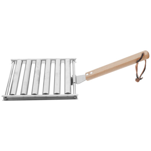 5Pcs Barbecue Rack For Sausage Camping Grilling 2