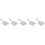 5Pcs Barbecue Rack For Sausage Camping Grilling 11
