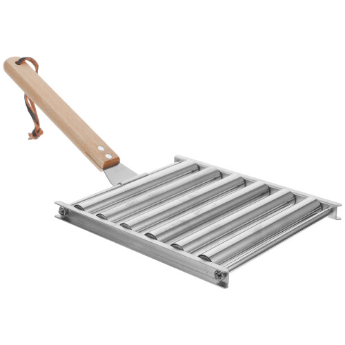 5Pcs Barbecue Rack For Sausage Camping Grilling 1