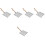 5Pcs Barbecue Rack For Sausage Camping Grilling 6