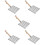 5Pcs Barbecue Rack For Sausage Camping Grilling 10