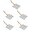 5Pcs Barbecue Rack For Sausage Camping Grilling 8