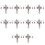 10 Pcs Weaving Machine Tensioning Drawing Yarn Expander 7