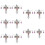 10 Pcs Weaving Machine Tensioning Drawing Yarn Expander 11