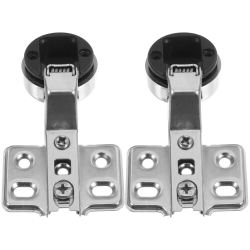 10 Pcs Frameless Soft Close Cabinet Hinges For Kitchen Door 2