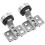 10 Pcs Frameless Soft Close Cabinet Hinges For Kitchen Door 1