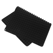 3Pcs Nonstick Silicone Baking Mat Reusable Heat Resistant
